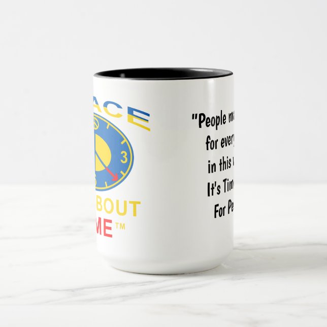 Two-tone Mug Tasse (Zentrum)