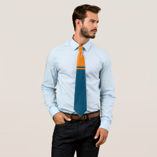 Two Tone Neck Tie Krawatte