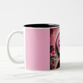 Two Tone Tasse, 325ml (Marmor-17) Zweifarbige Tasse