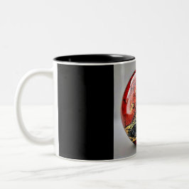 Two Tone Tasse, 325ml (Marmor-7) Zweifarbige Tasse