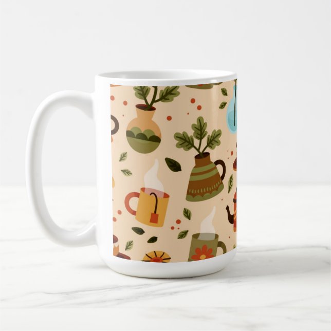 Two-Tone Tea Mug  Kaffeetasse (Links)