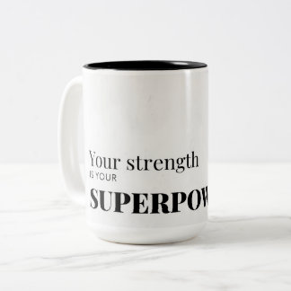 two toned Mug Zweifarbige Tasse