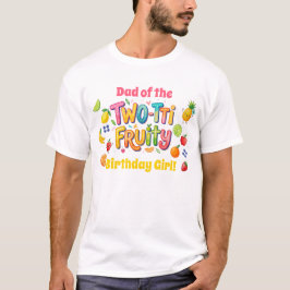 Two-tti Fruity 2nd Birthday Party T-Shirt