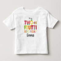 Two-tti Frutti Cutie Fruit 2. Geburtstagsfeier
