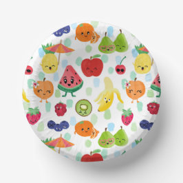 Two-tti Frutti Cutie Fruit Birthday Party Pappteller