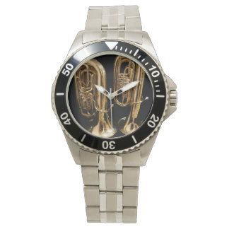 Two Tubas Watch Armbanduhr