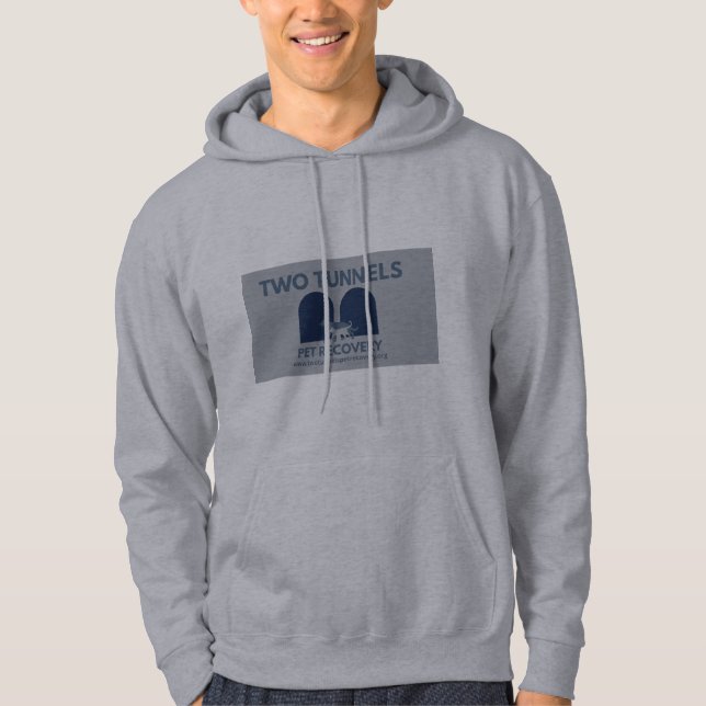 Two Tunnels Hoodie  (Vorderseite)