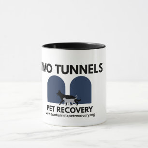 Two Tunnels Kaffeetasse
