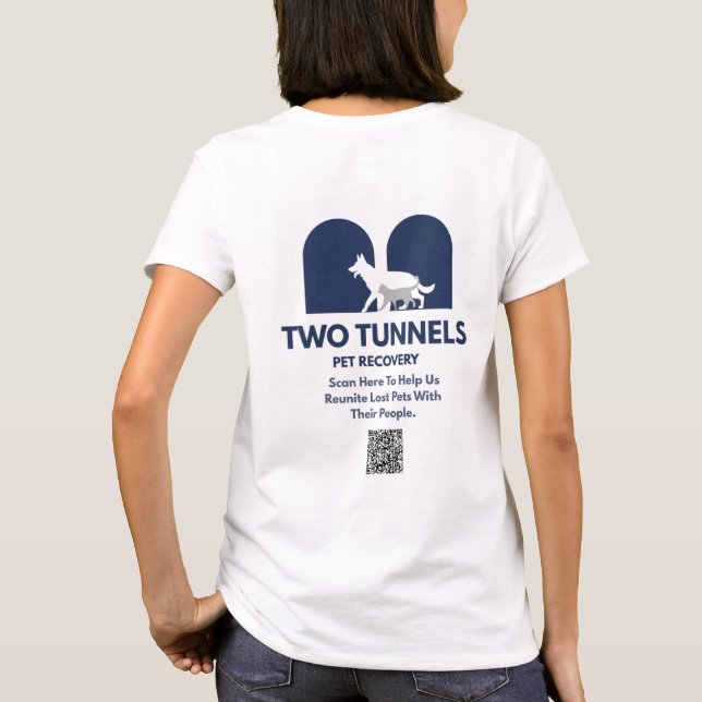 Two Tunnels T-Shirt (Rückseite)