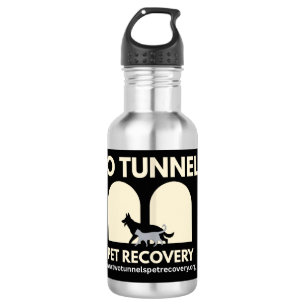 Two Tunnels Wasserflasche