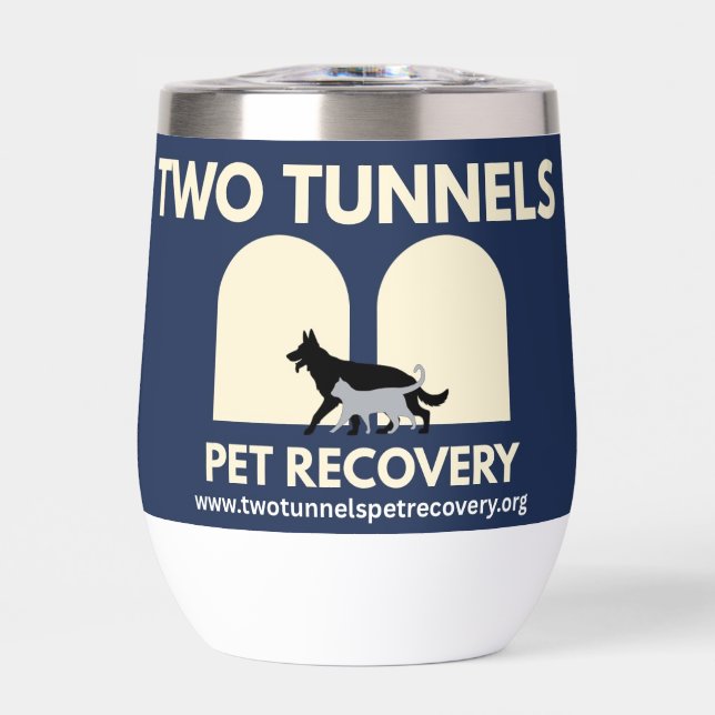 Two Tunnels Water Bottle  (Vorderseite)