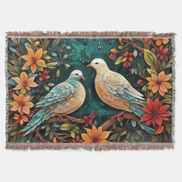 Two Turtle Doves Decke