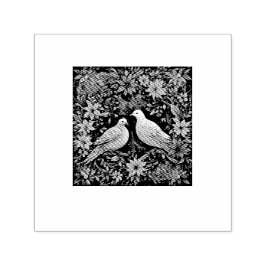 Two Turtle Doves Permastempel