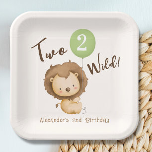 Two Wild Boy Pappteller