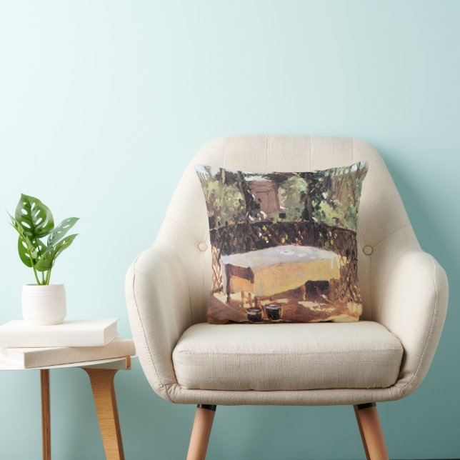 Two Wine Glasses von John Singer Sargent Kissen (Stuhl )