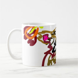 Two wolves Autumn Kaffeetasse