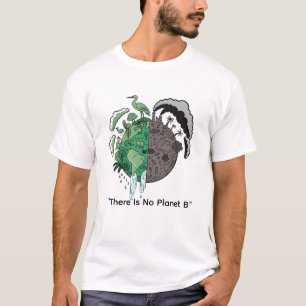 Two Worlds Eco Earth Nachhaltigkeitsbewusstsein T-Shirt