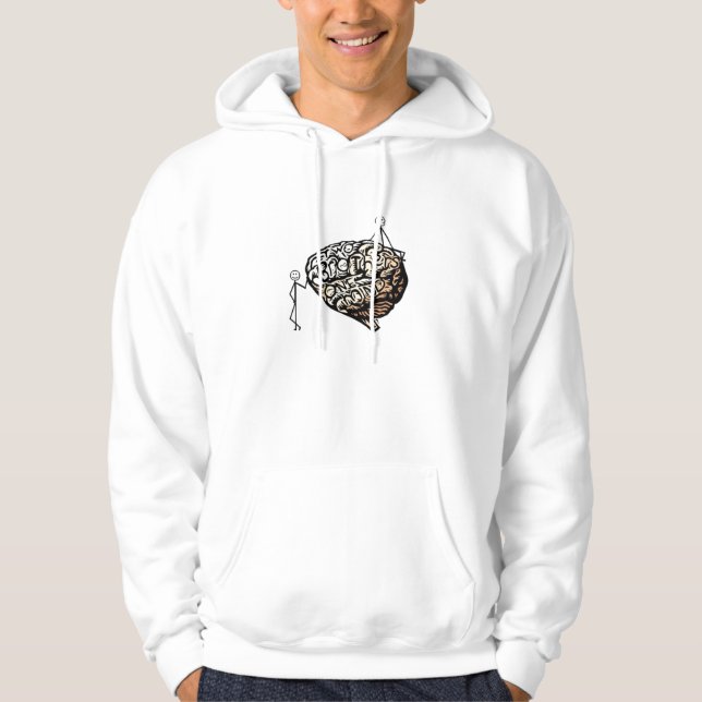 twobrosonemind hoodie (Vorderseite)
