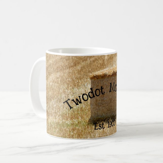 Twodot Montana Cup Kaffeetasse (Vorderseite Links)