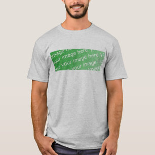 Twofer Crew-lange Hülse (angepasst) T-Shirt