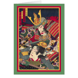 TwoSamurai - Japaner Woodblock Fotorezeptor… -
