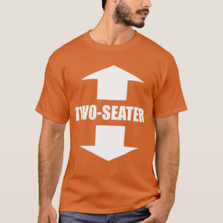 TwoSeater Se sey schmutziges Sprichwort Geschenk T-Shirt