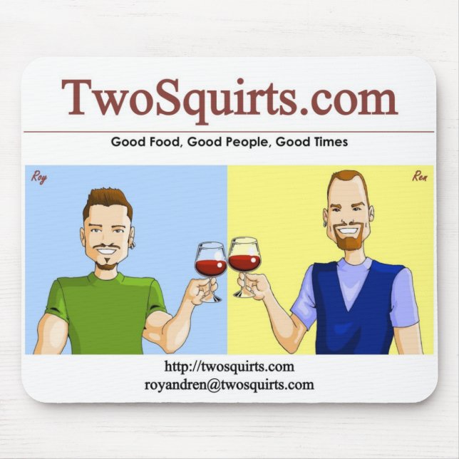 TwoSquirts Mousepad (Vorne)