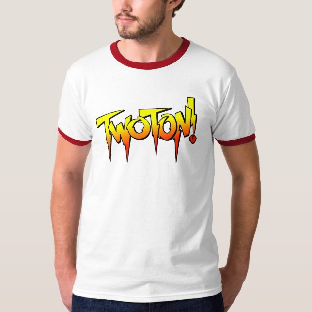 TwoTon! Tätowierungs-Gruben-Wecker T-Shirt (Vorderseite)