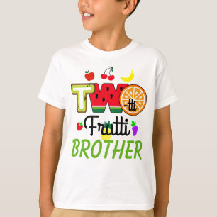 Twotti Fruitti Birthday Girl   Bruder T-Shirt