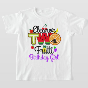 Twotti Fruitti Birthday Girl Tuitti Frucht T-Shirt