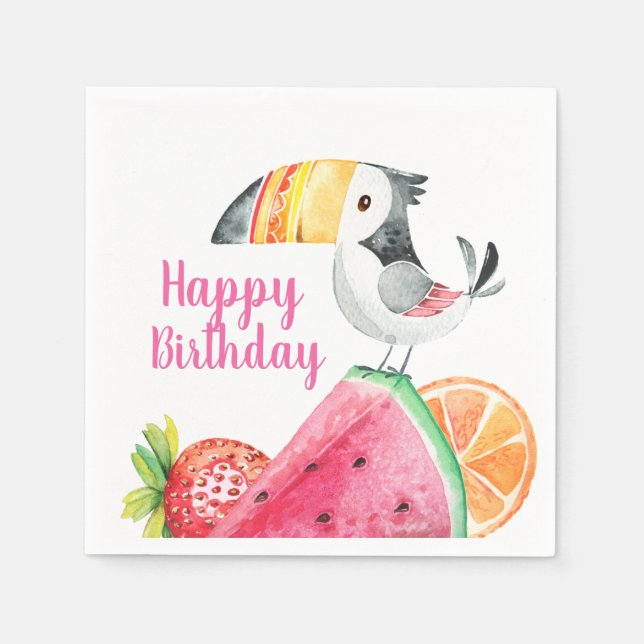 Twotti Fruitti Napkins Serviette (Vorderseite)