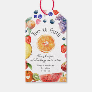Twotti Fruitti Süsse Frucht Geburtstag Vielen Dank Geschenkanhänger