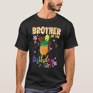 Twotti Fruity Theme Bruder des Geburtstags Girl s T-Shirt