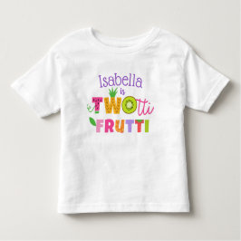 TWOtti Frutti 2. Geburtstag Shirt