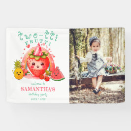 TWOTTI Tutti Frutti Sommer Frucht Kinder Kinder 2. Banner