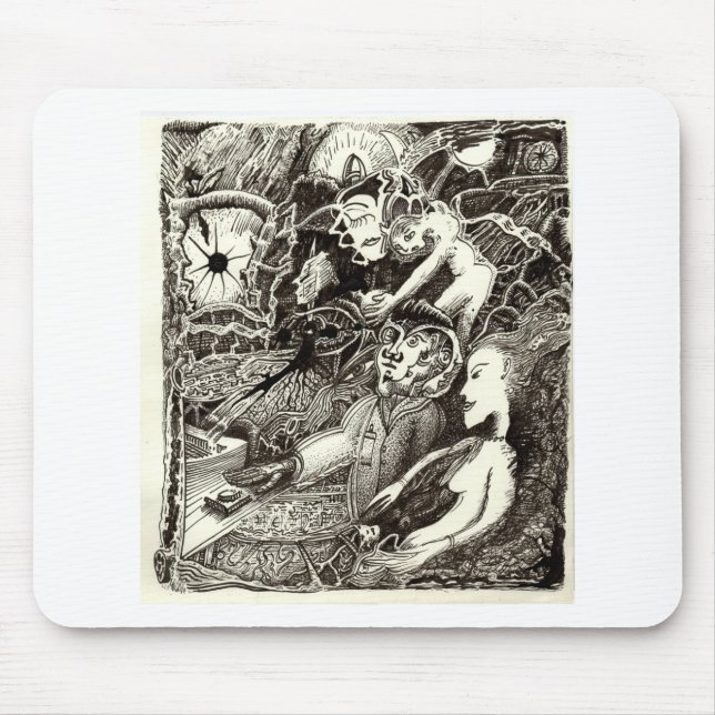 TwoWorlds Mousepad (Vorne)