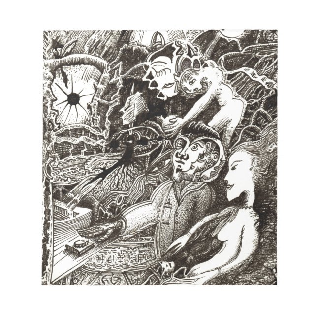 TwoWorlds Notizblock (Vorderseite)