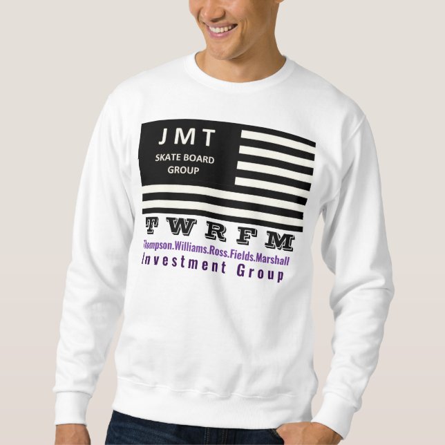 TWR FM INVESTITIONEN. T-Shirt Sweatshirt (Vorderseite)