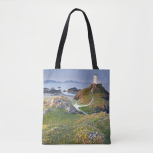 Twr Mawr-Leuchtturm auf Llanddwyn Insel