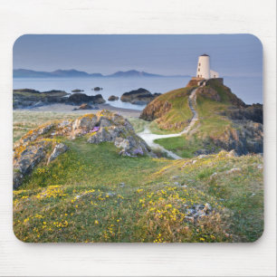 Twr Mawr-Leuchtturm auf Llanddwyn Insel Mousepad