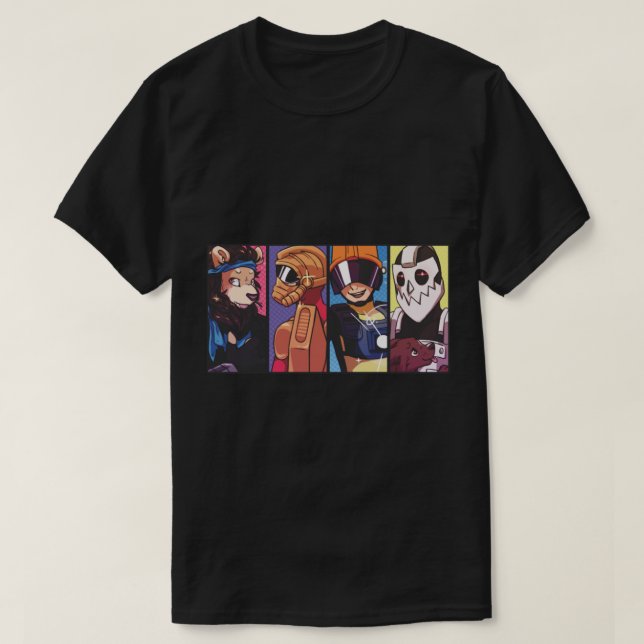 TWRP Band Händler Essential T - Shirt (Design vorne)