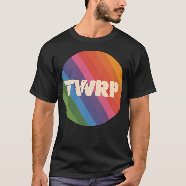 Twrp-Design T-Shirt (Vorderseite)