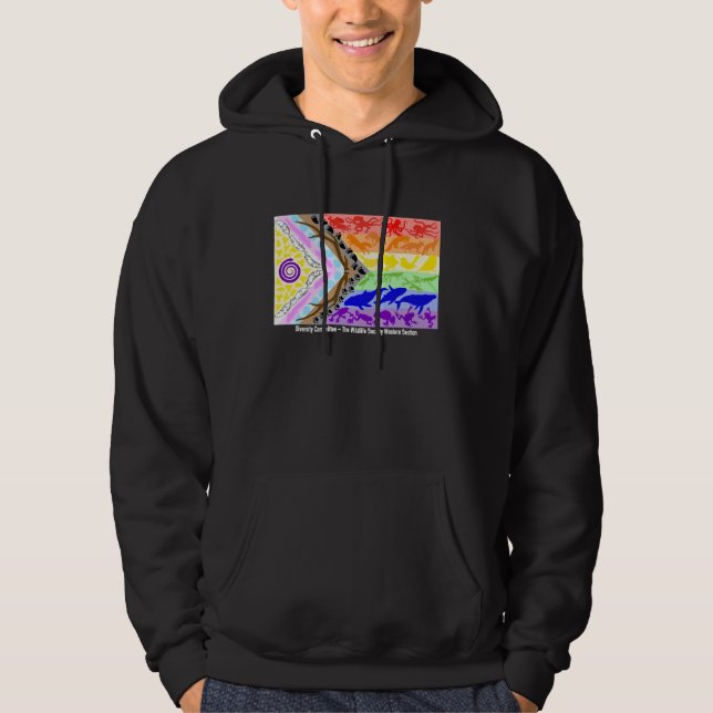 TWS West Diversity Hoodie (Vorderseite)