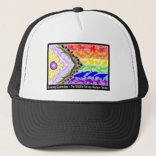 TWS West Diversity Trucker Hat Truckerkappe