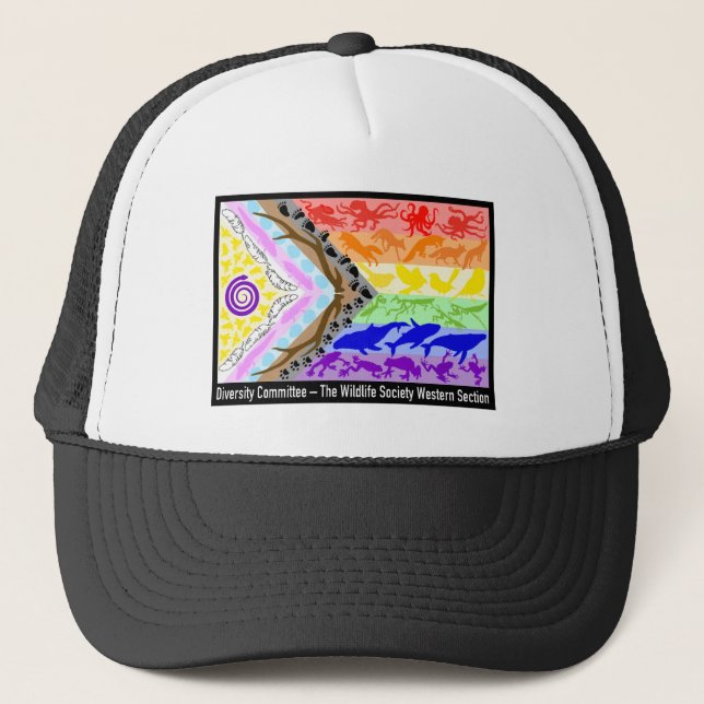 TWS West Diversity Trucker Hat Truckerkappe (Vorderseite)