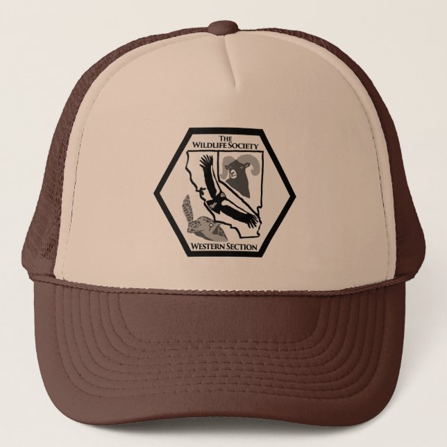 TWS West Trucker Hat Truckerkappe (Vorderseite)