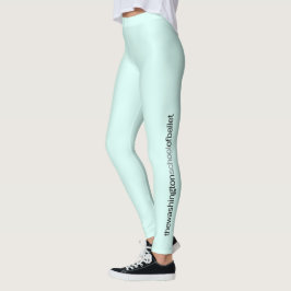 TWSB - Leggings - Minze