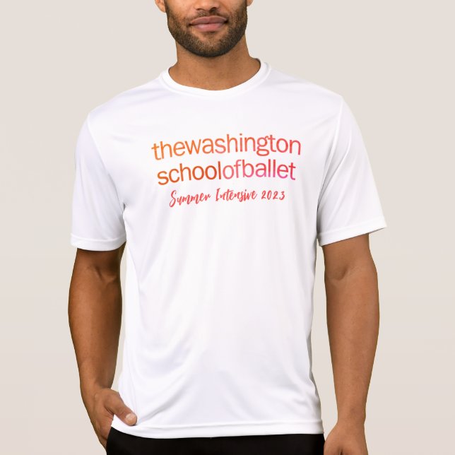 TWSB Summer Intensive - Men's tee (Vorderseite)