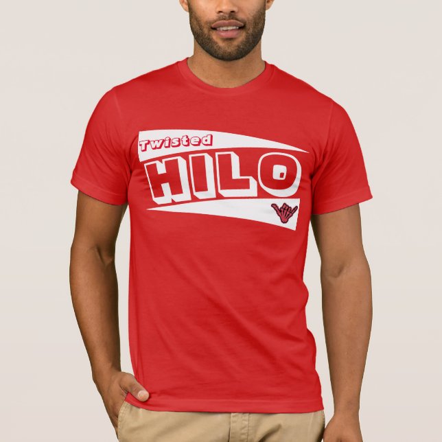 Twsited Hilo Shaka-Hemd T-Shirt (Vorderseite)