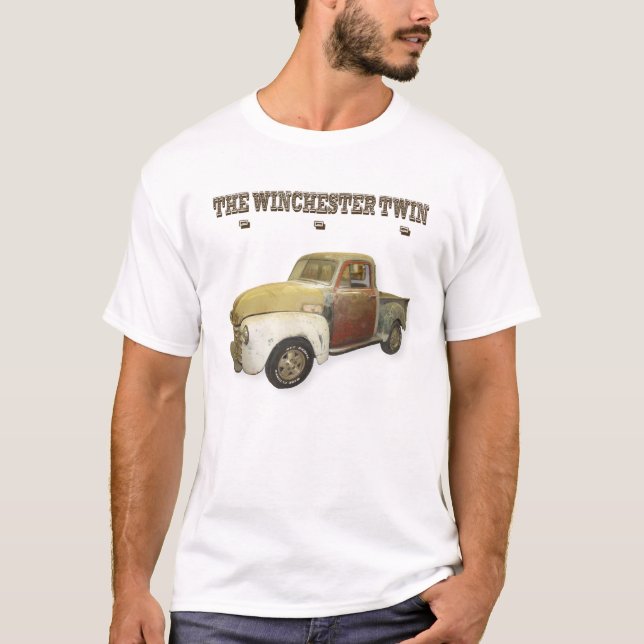 TWT Plakat-Shirt T-Shirt (Vorderseite)